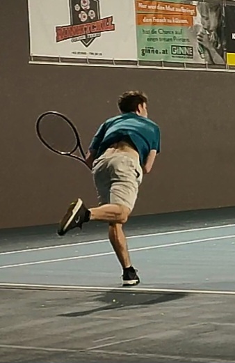 Training mit Mark Carruthers