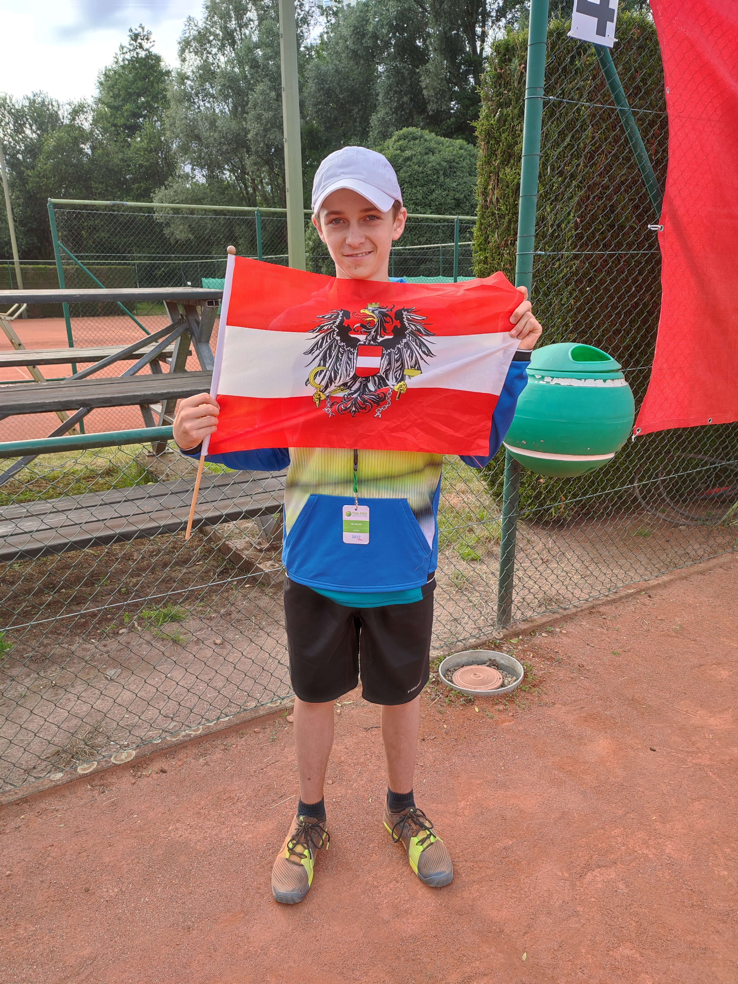 Representing Austria!